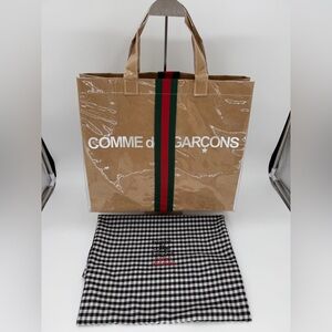 Gucci x Comme des Garcons Tote Bag